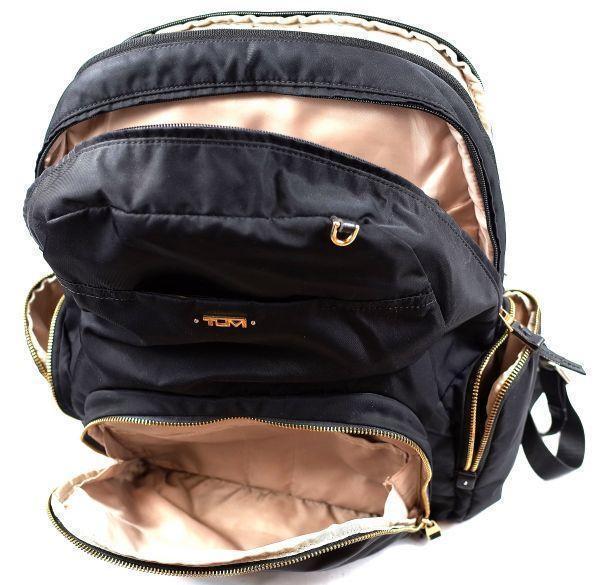 正規店仕入れの TUMI トゥミ Voyageur 訳有美品 484758D『ハレ』バックパック バッグ