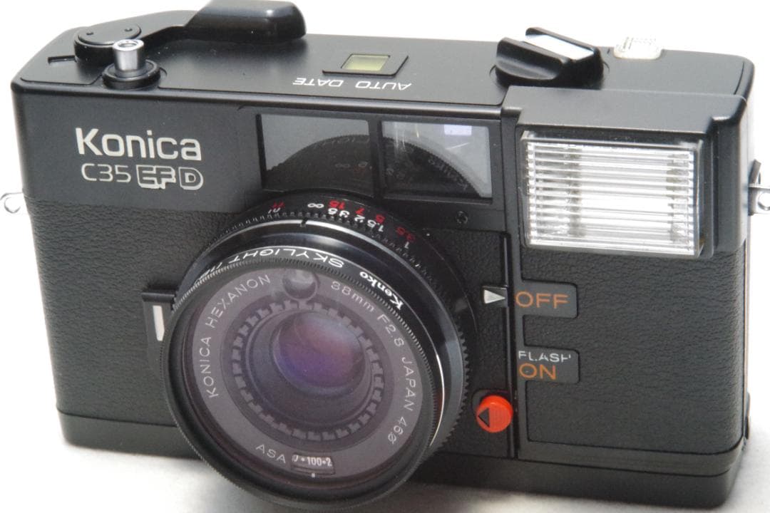 有名なブランド ✨希少✨極美品✨完動品✨Konica C35 EF3✨清掃済