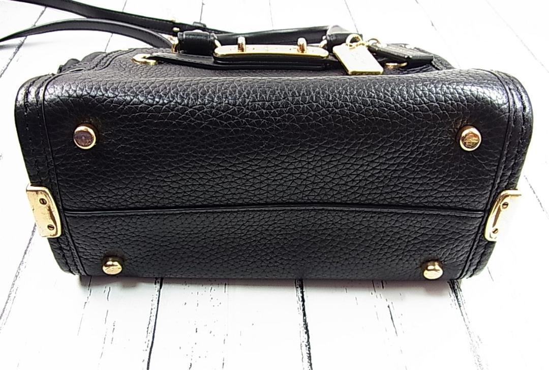 正規良品COACHコーチスワッガー20 ペブル36235ハンド