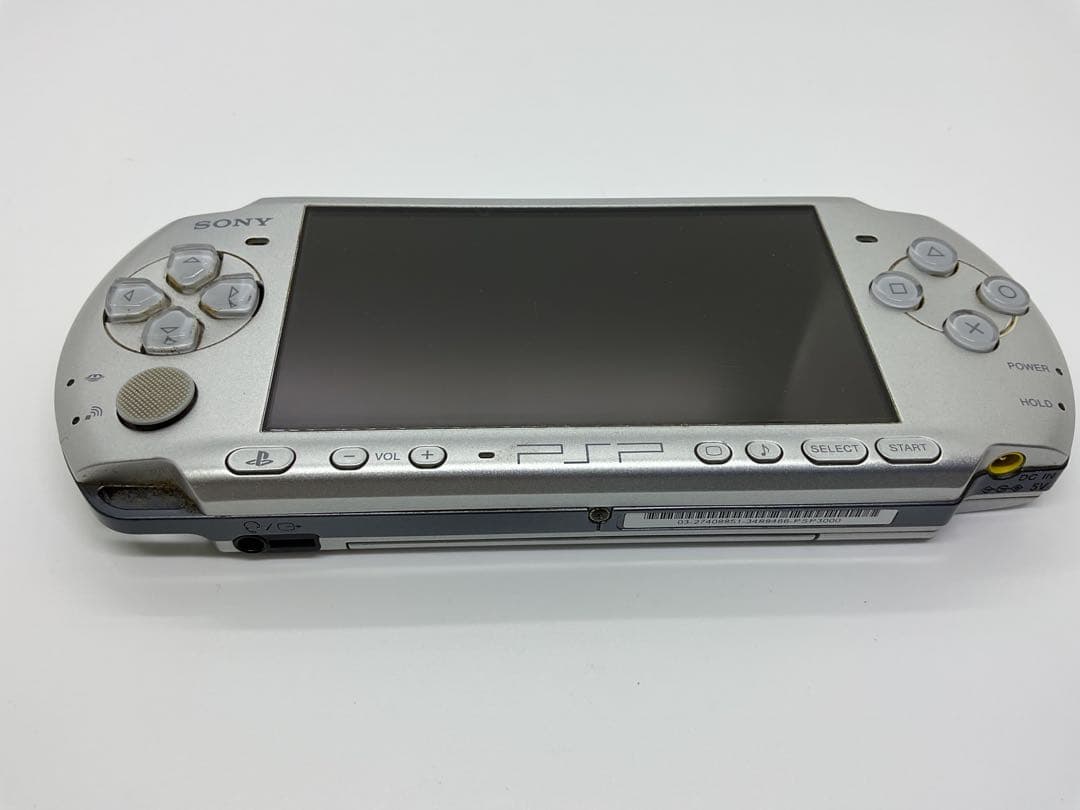 PSP-3000 シルバー