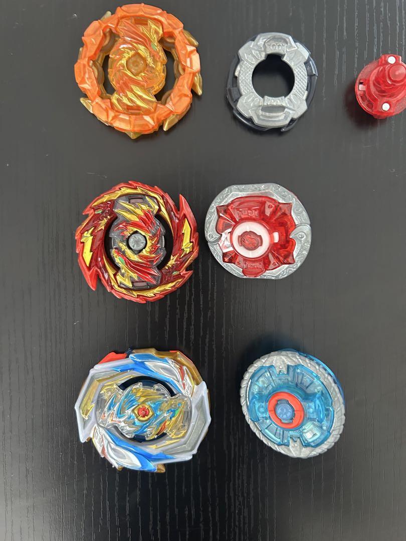 【中古】ベイブレード バースト　レアベイ　ベイブレード 3個セット