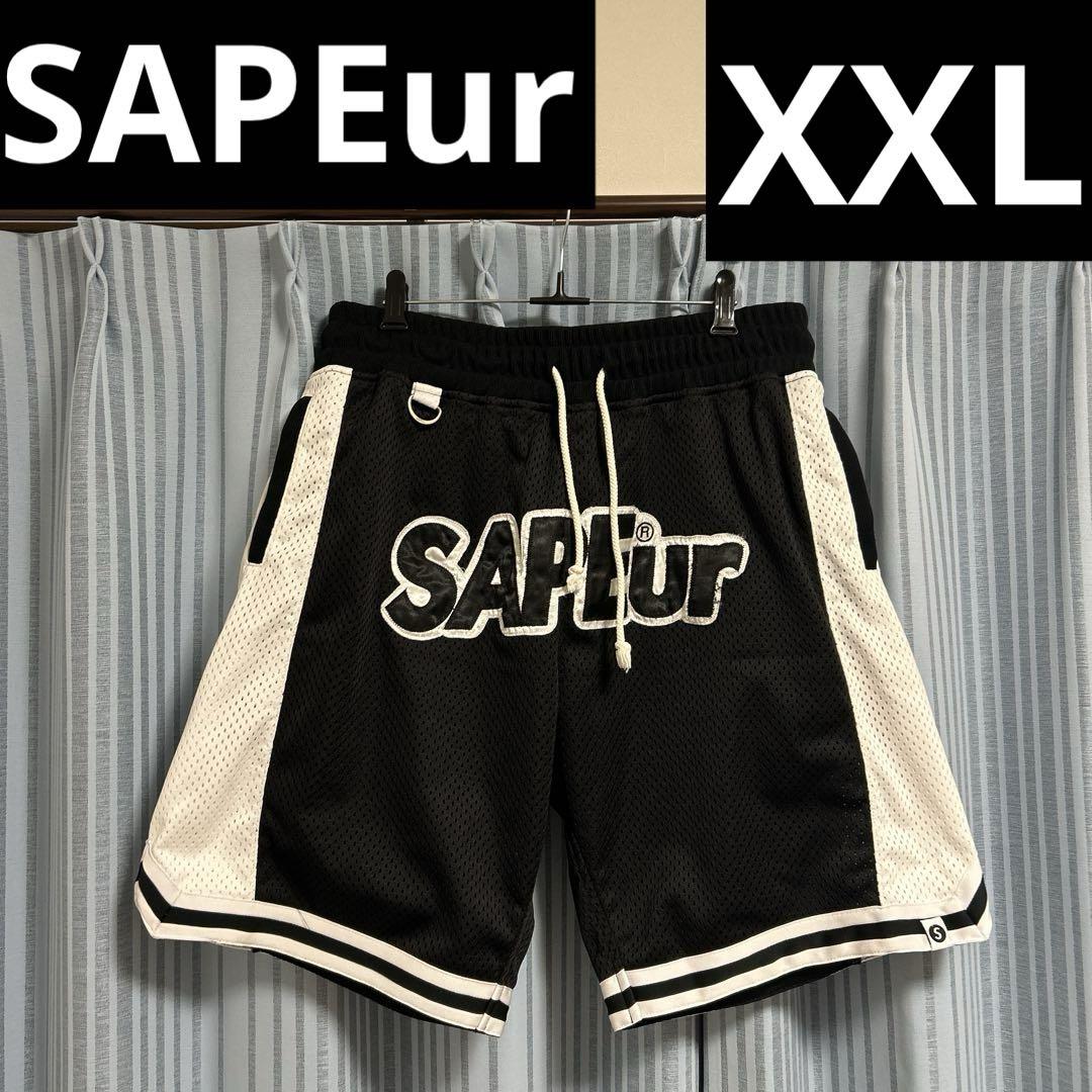 SAPEur サプール バスケット ショーツ XXL SAPEur サプール バスケット ショーツ XXL