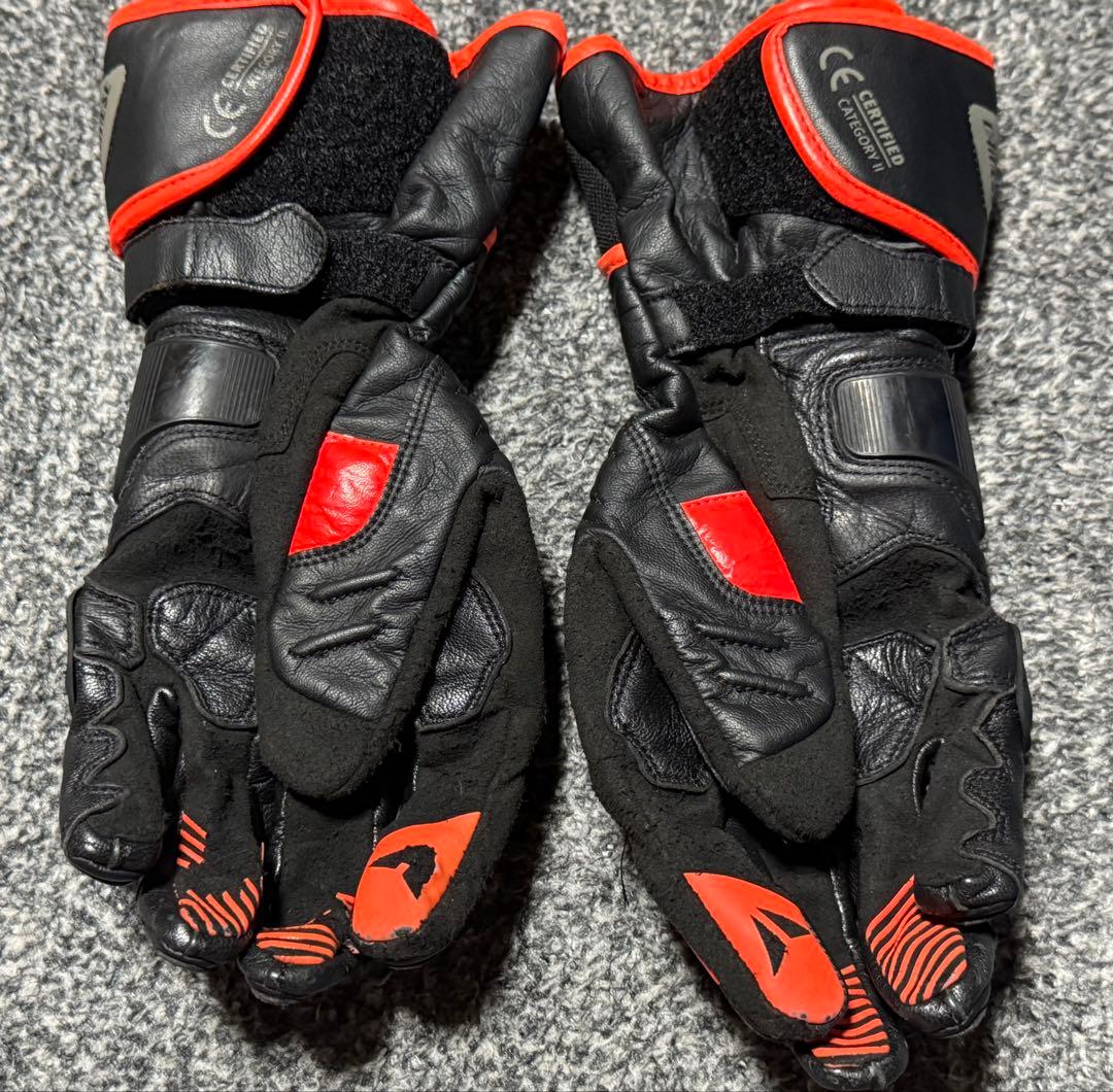 DAINESE CARBON D1 LONG レーシンググローブ 8/S