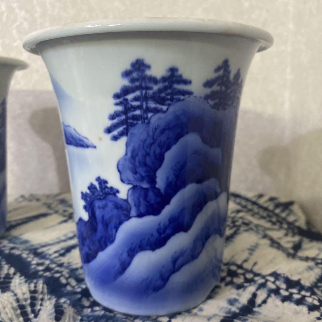 真葛香山 蘭鉢 植木鉢 - メルカリ