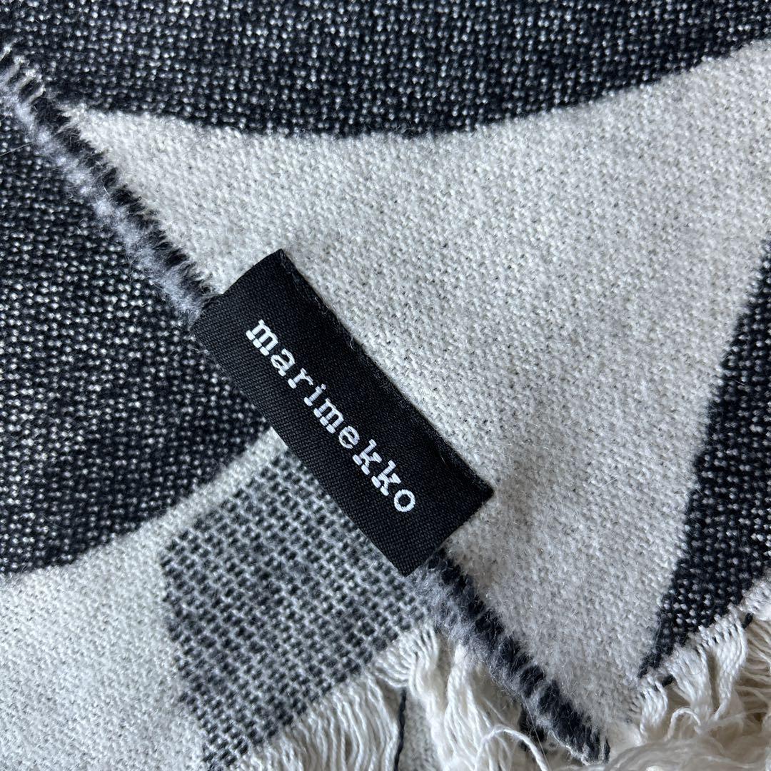 マリメッコ ウニッコ　ブランケット　marimekko ストール　膝掛け　毛布