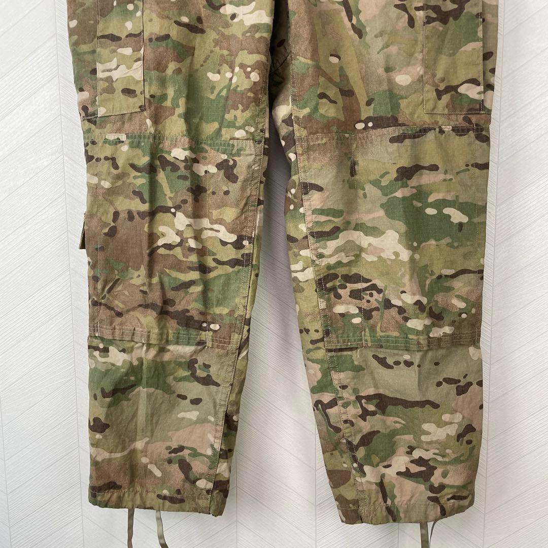デッドストック カーゴパンツ カモフラ 迷彩 ワイド ルーズ サバゲー 輸入古着