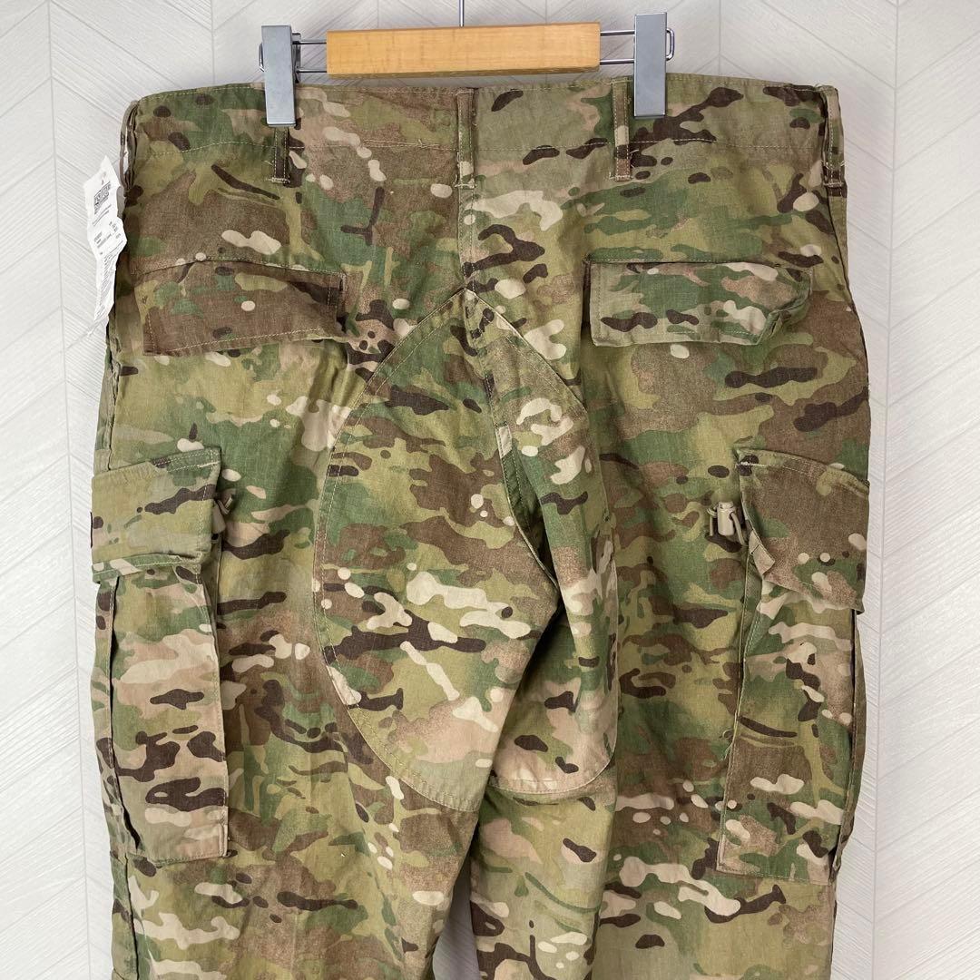 デッドストック カーゴパンツ カモフラ 迷彩 ワイド ルーズ サバゲー 輸入古着