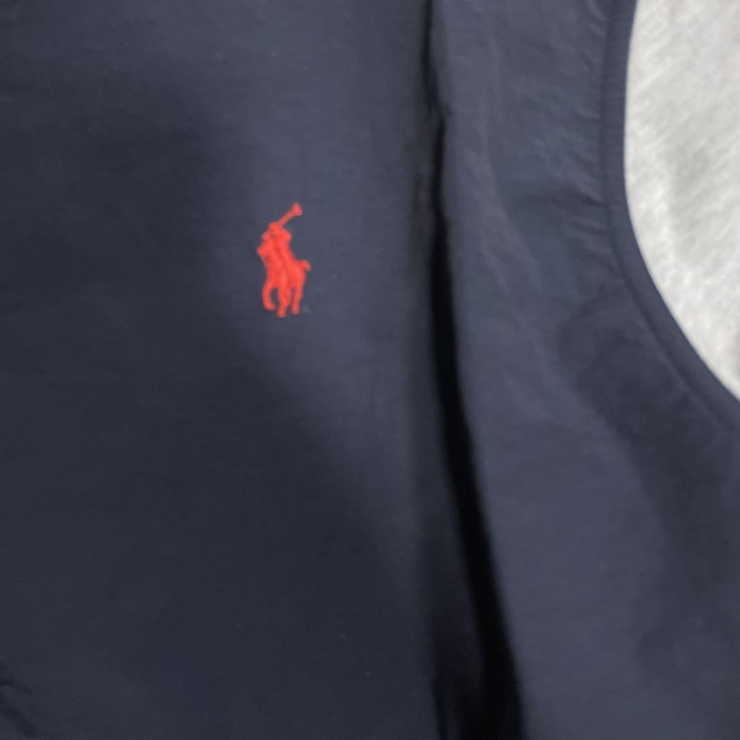 Ralph Lauren ネイビー グレー トレーナー
