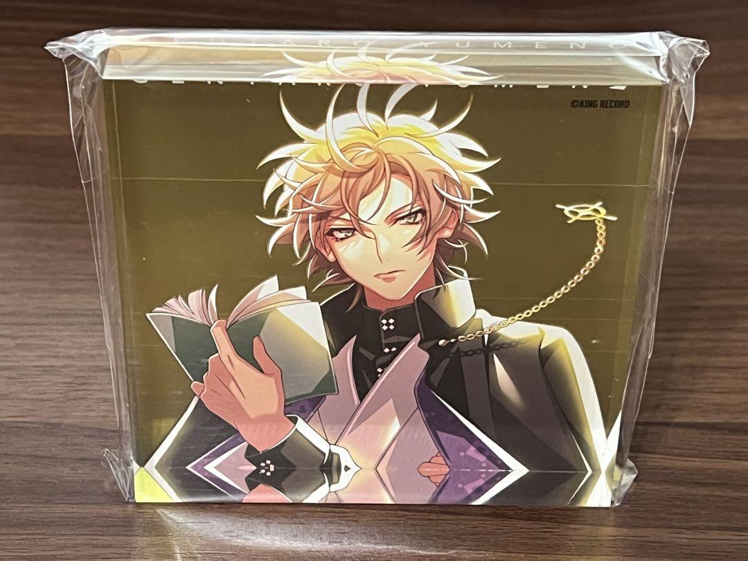 幻太郎 缶バッジ アクリルブロック CD特典 Amazon.co.jp: ヒプマイ CD特典 アクリルブロック 缶バッジ 夢野