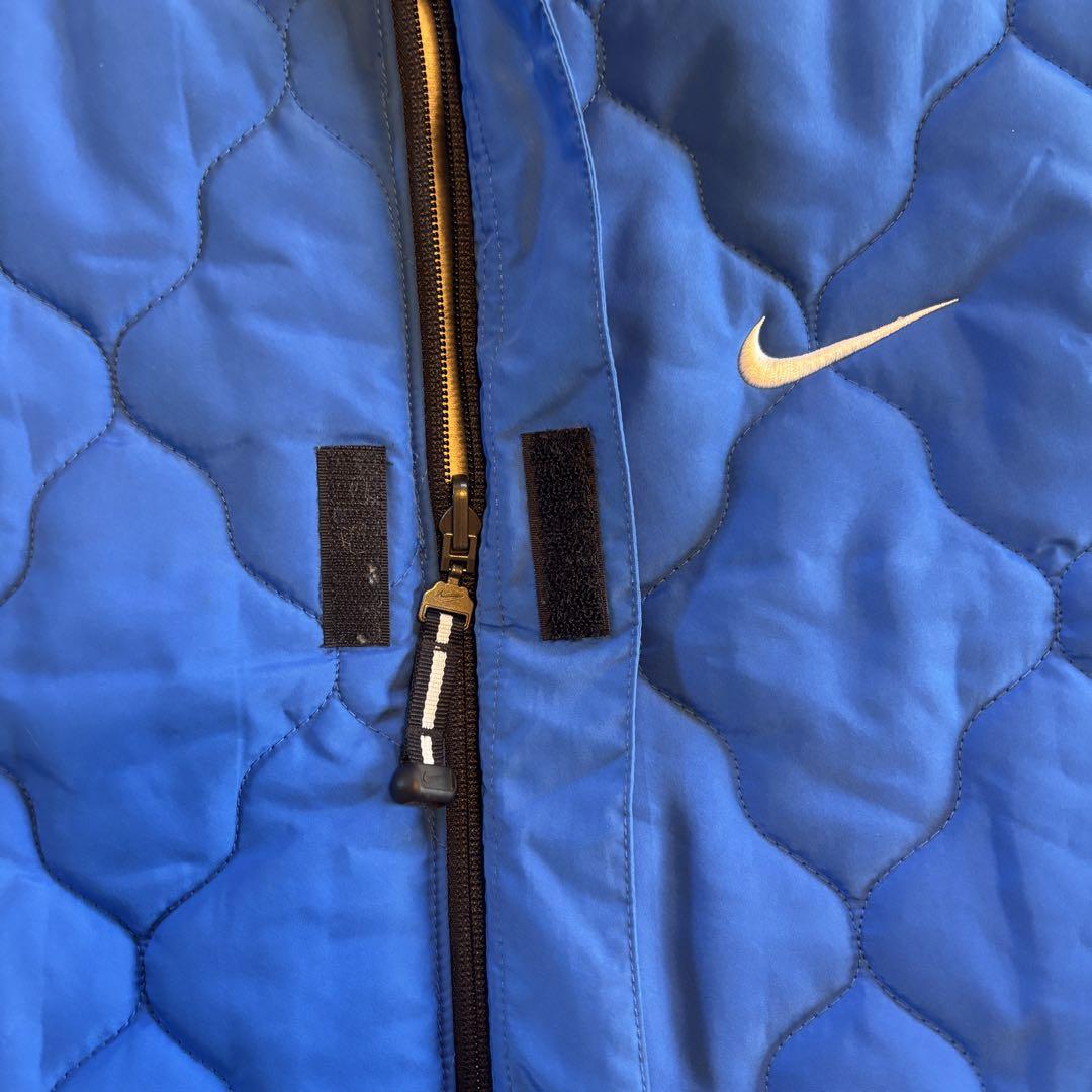 90s Nike キルティングリバーシブルダウンベスト
