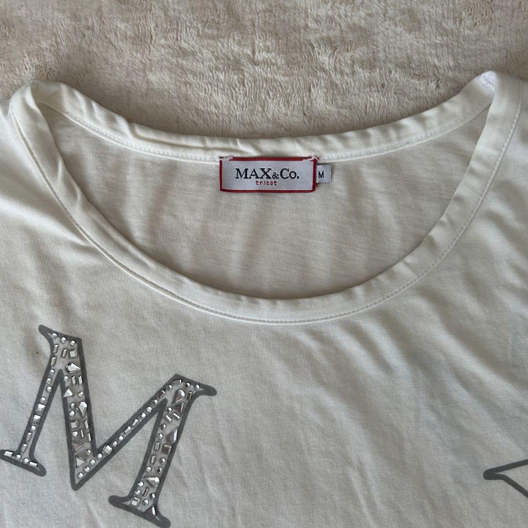 Max Mara ドッグプリント Tシャツ | ホワイト | FARFETCH JP