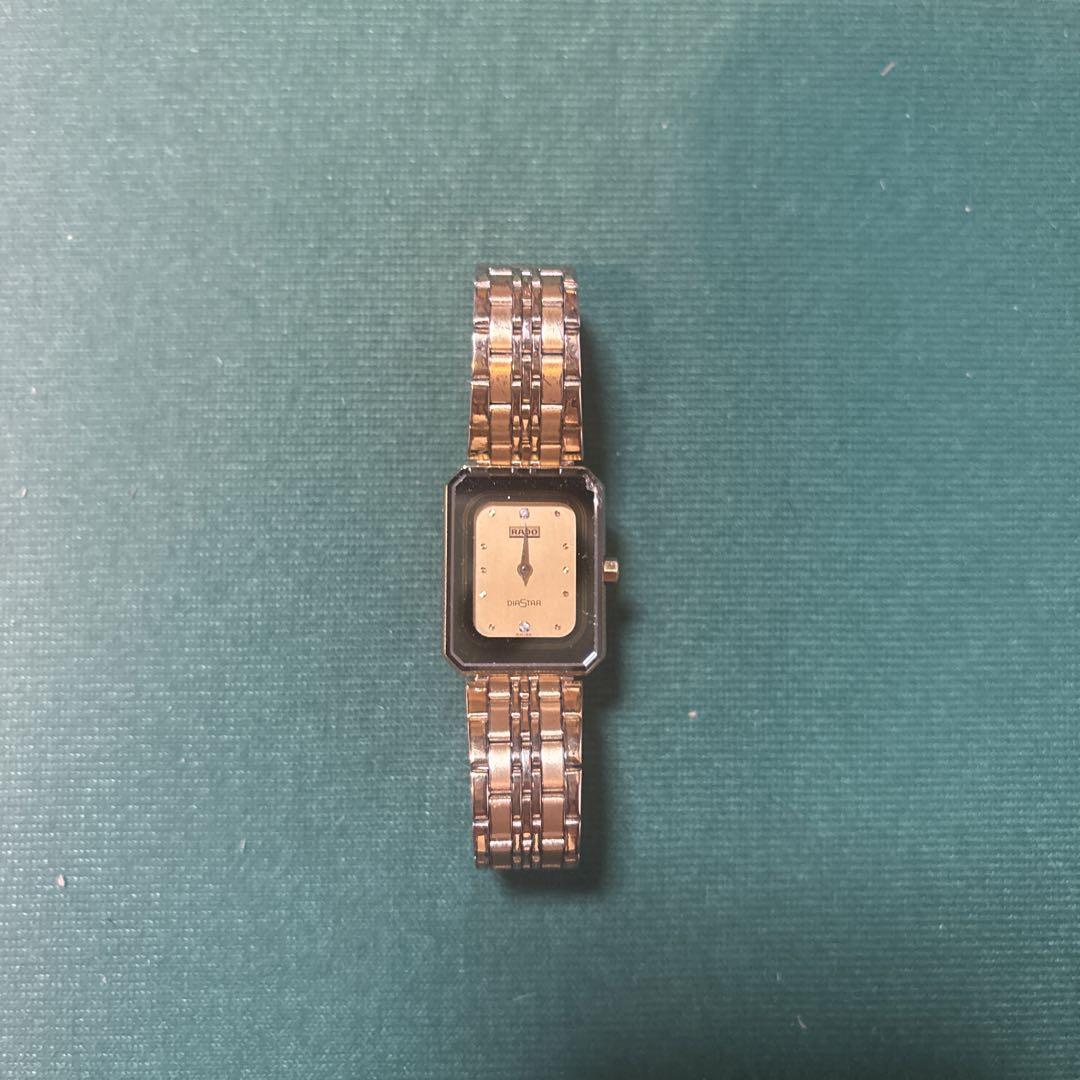 RADO ラドー レディース DIASTAR ダイアスター クォーツ 1341 RADO DIASTAR レディース腕時計 ラドー ダイヤスター ゴールド