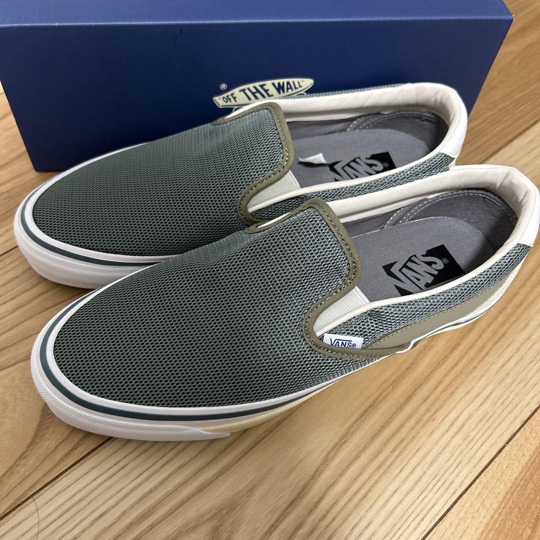 VANS グレー スリッポン