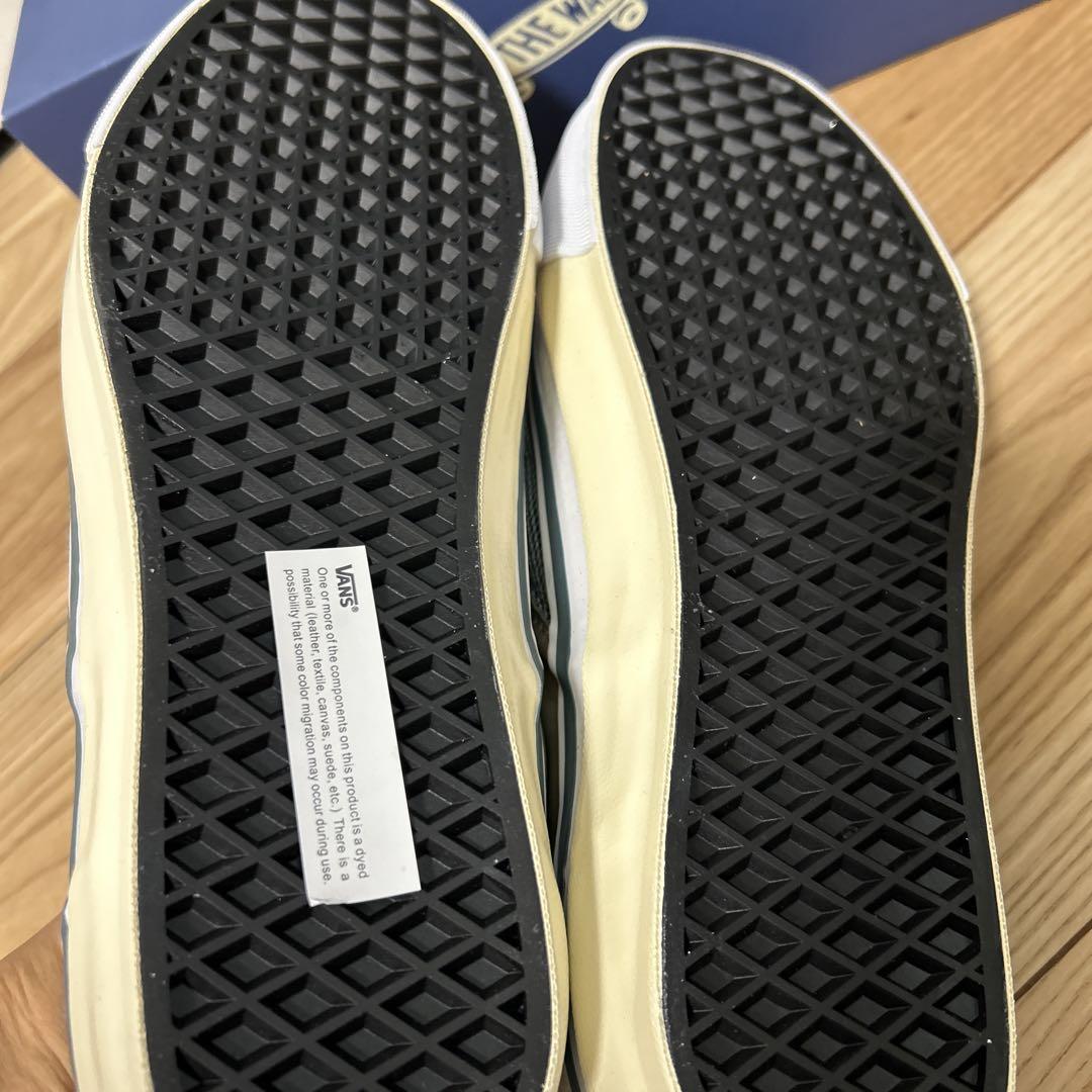 VANS グレー スリッポン