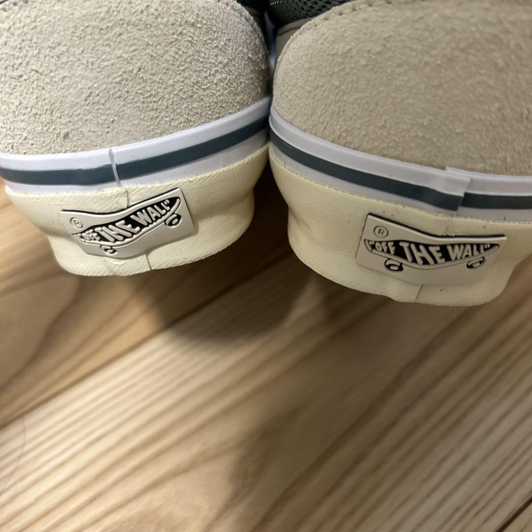 VANS グレー スリッポン