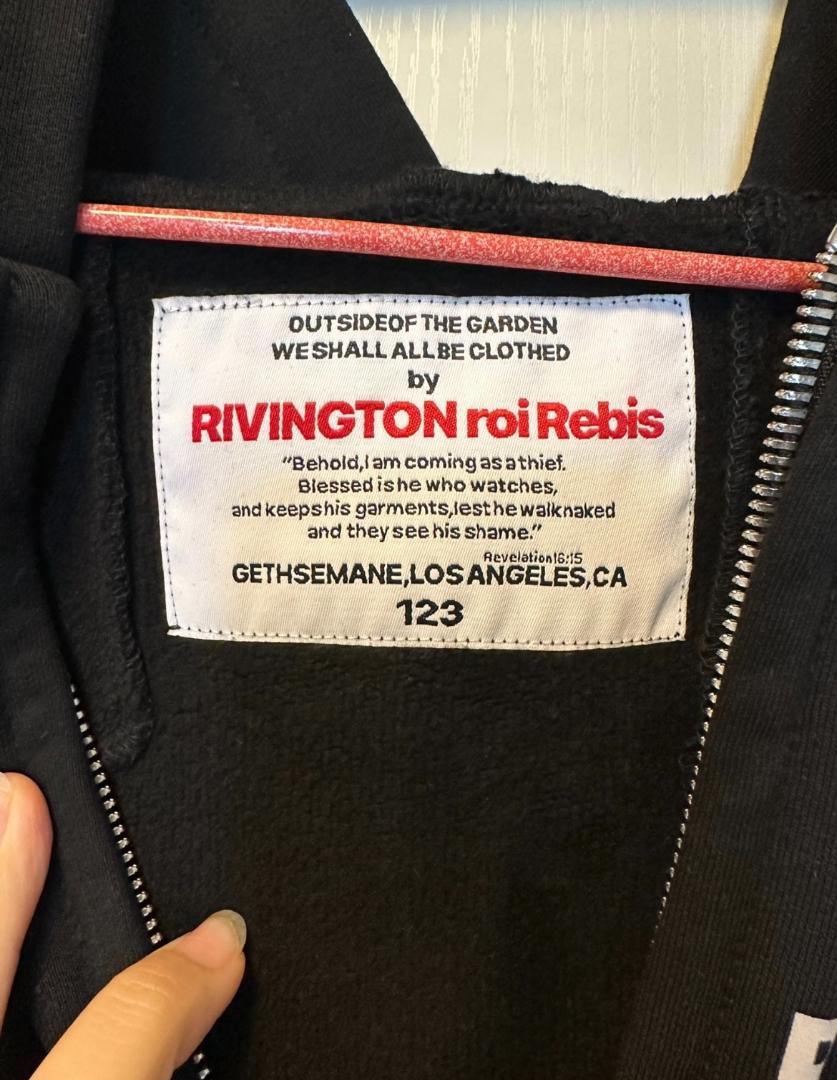 美品 Rivington roi rebis RRR123 ジップパーカー 楽天市場】極美品 RRR123 アルアルアル123 パーカー COUNTLESS