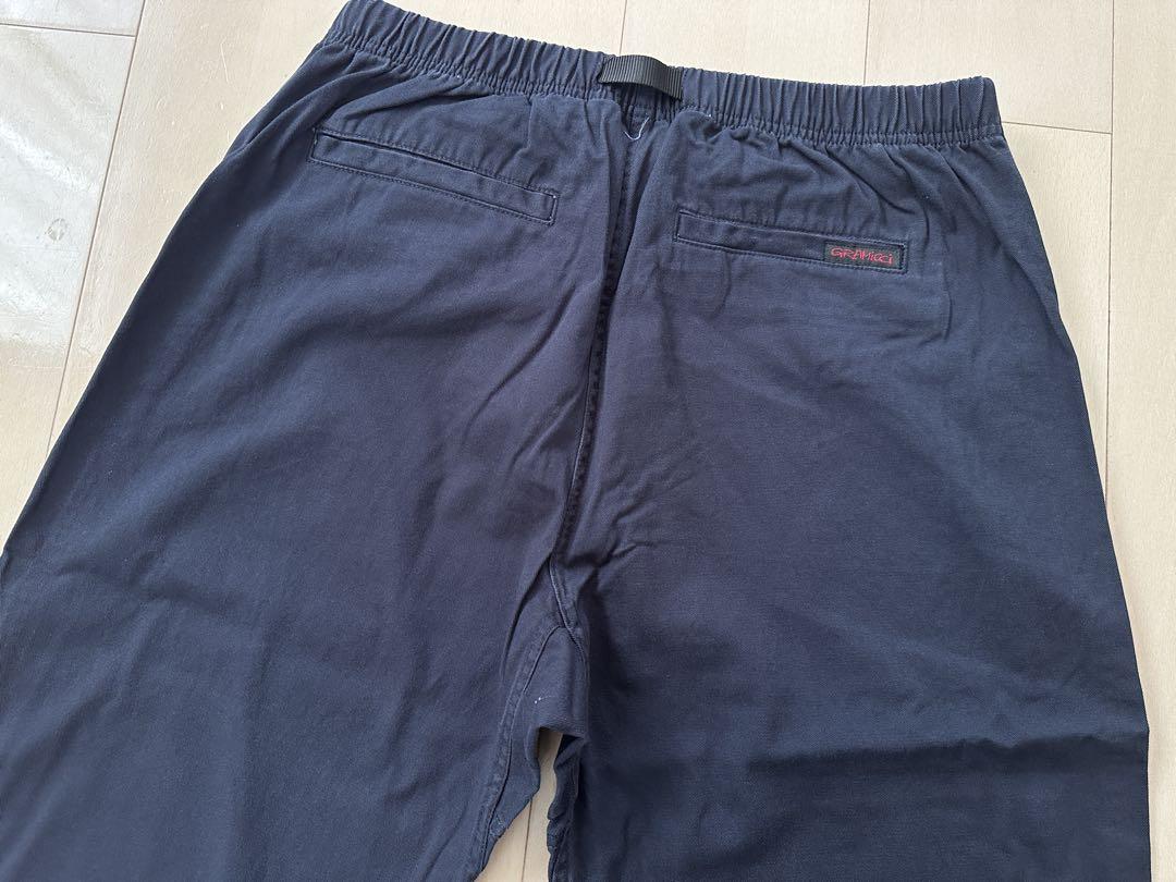 SALE 新品 GRAMICCI グラミチ パンツ ワイド ルーズ ネイビー