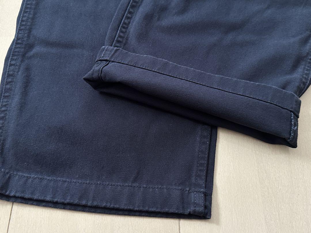 SALE 新品 GRAMICCI グラミチ パンツ ワイド ルーズ ネイビー