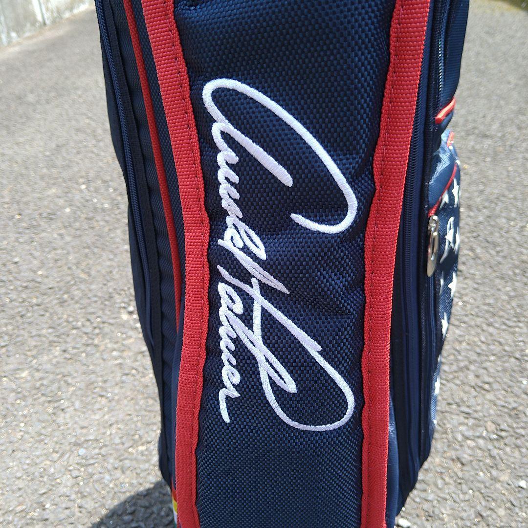 【美品】Arnold Palmer GOLF　アーノルドパーマー　キャディバッグ