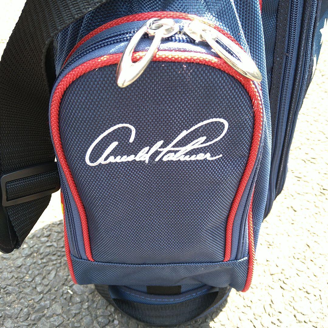 【美品】Arnold Palmer GOLF　アーノルドパーマー　キャディバッグ