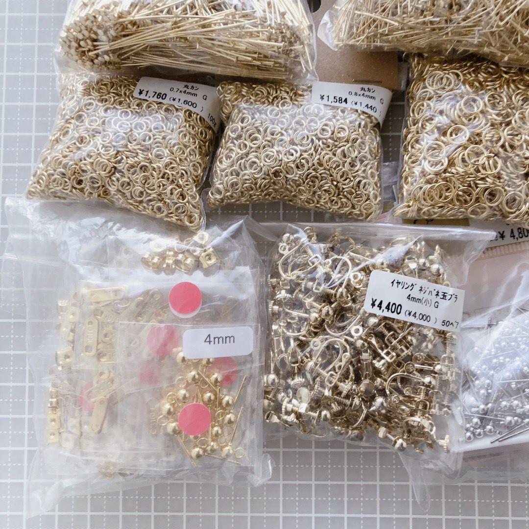 貴和製作所✽基礎金具など 　大量まとめ売り