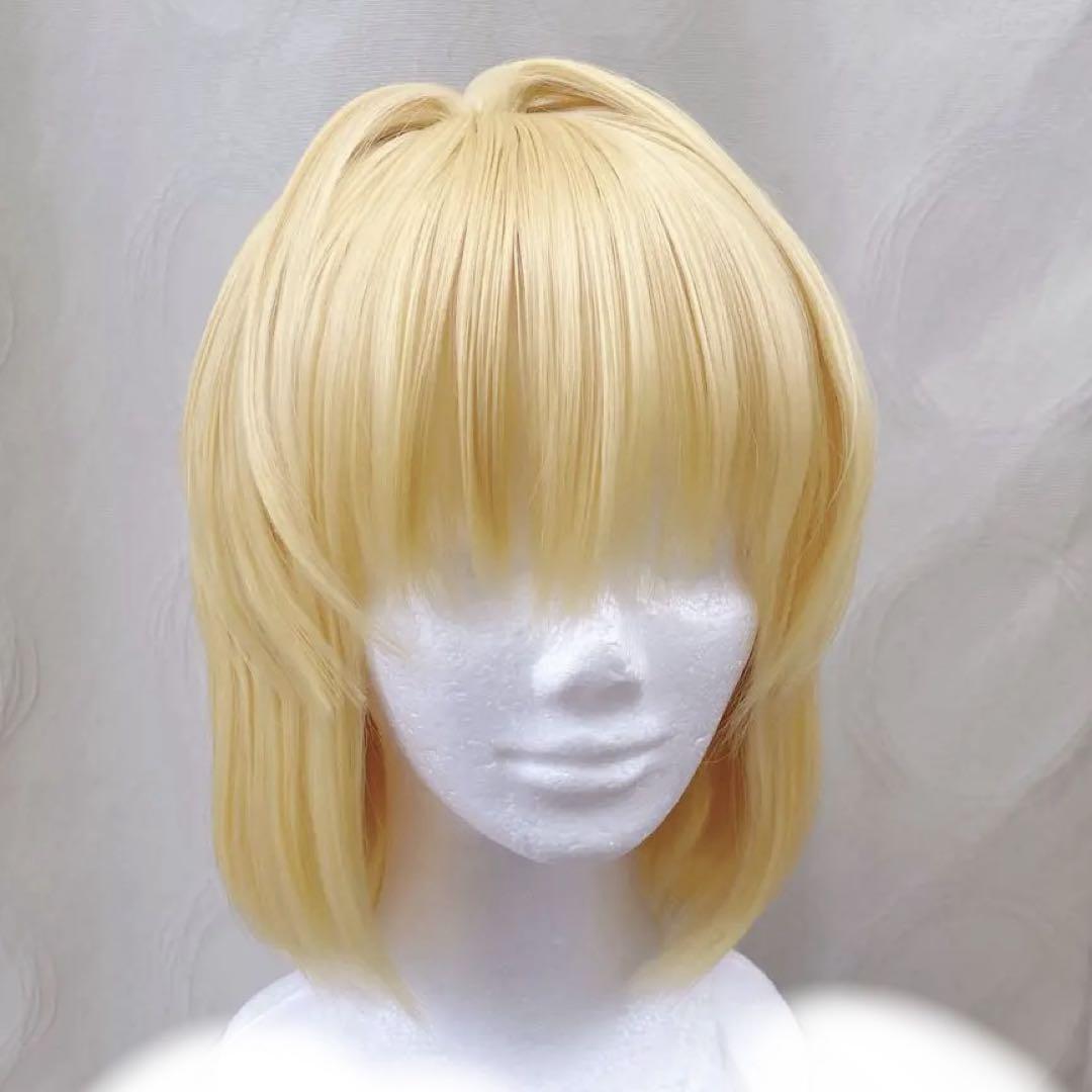 HUNTER×HUNTER クラピカ　コスプレ　ウィッグ