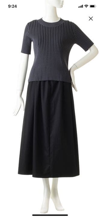 メルカリ 未使用 レキサミ 今期 セットアップワンピース ロングワンピース 25 000 中古や未使用のフリマ