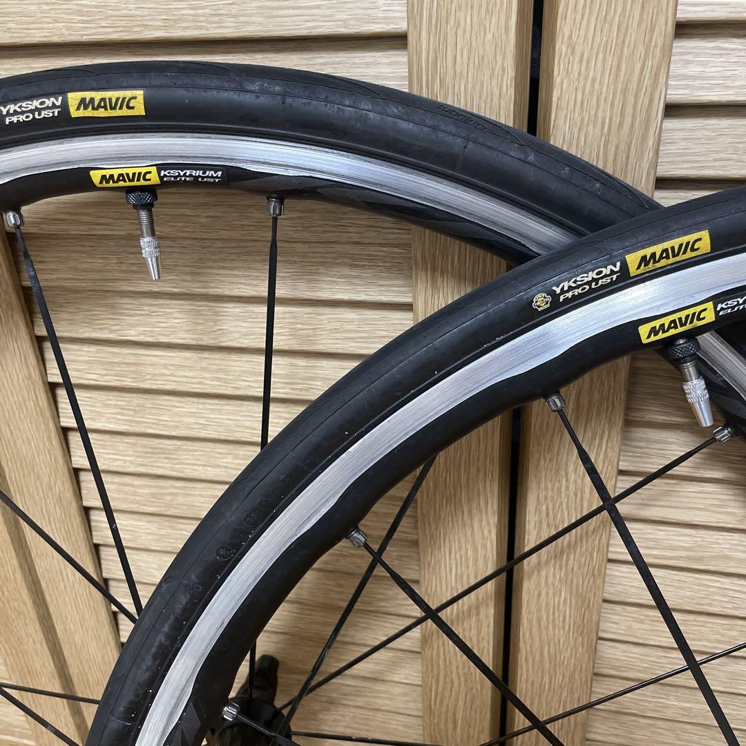 MAVIC KSYRIUM ELITE UST マヴィック キシリウムエリート 画像2