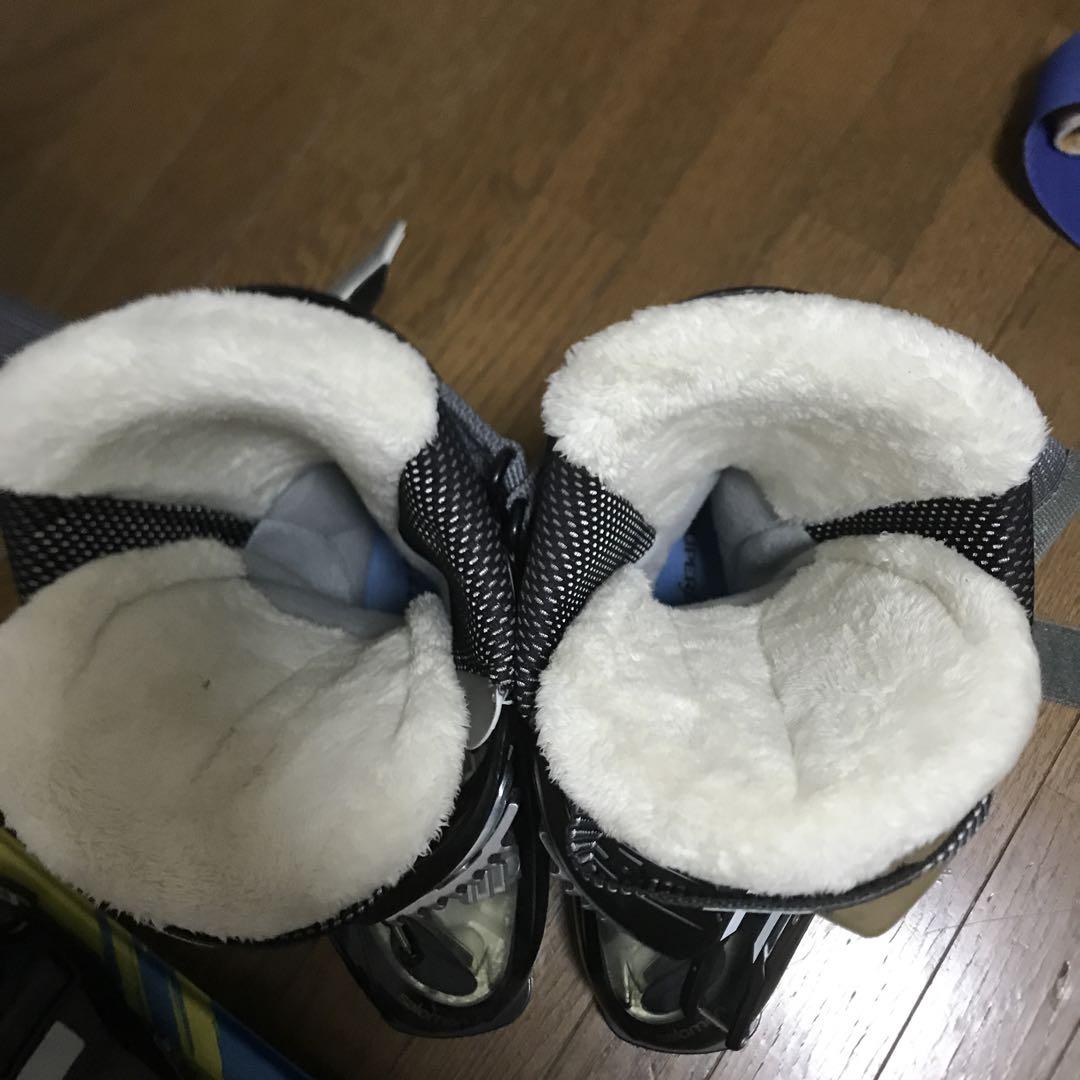 Salomon RS 16N レディーススキーセット24cm 超美品