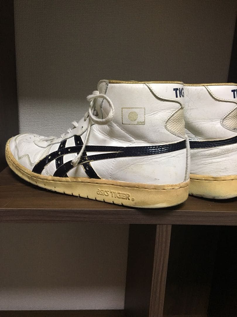 ASICS バレーボールシューズ 26.5cm ホワイト/ブラック ASICS バレーボールシューズ ホワイト⁄ネイビー26.5センチ 26.5cm