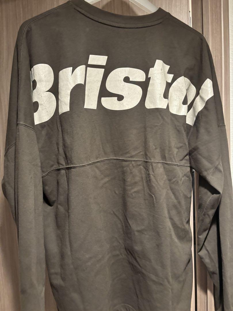 トップス BIG LOGO L/S BAGGY TEE