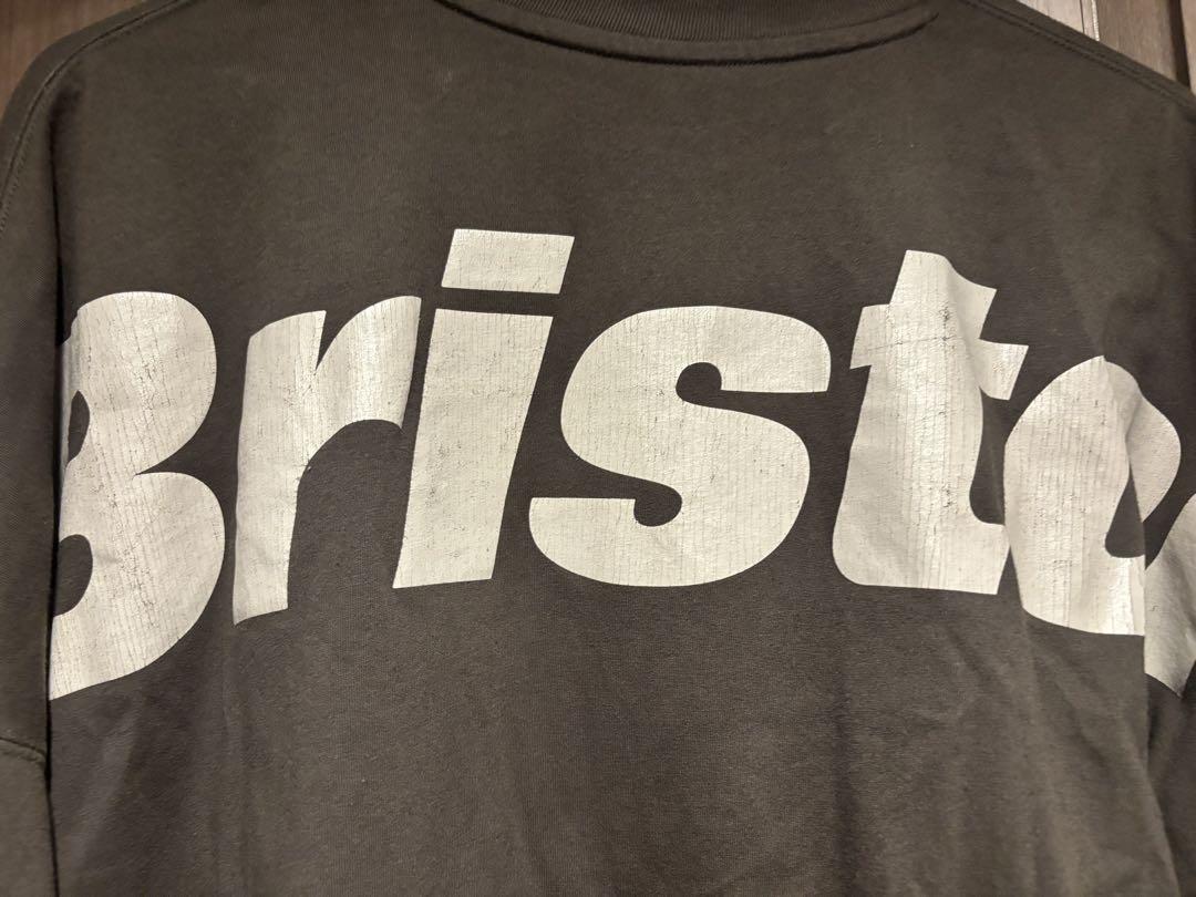 トップス BIG LOGO L/S BAGGY TEE