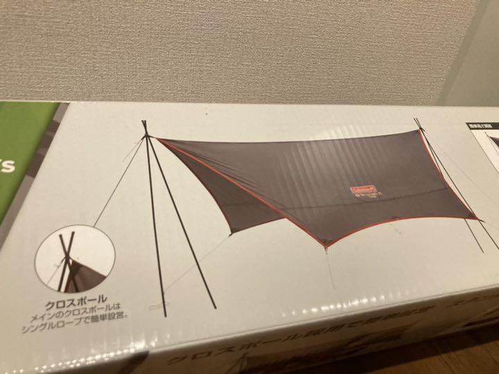 新品未使用】Coleman XPヘキサタープ/S グレー 限定色 - テント/タープ