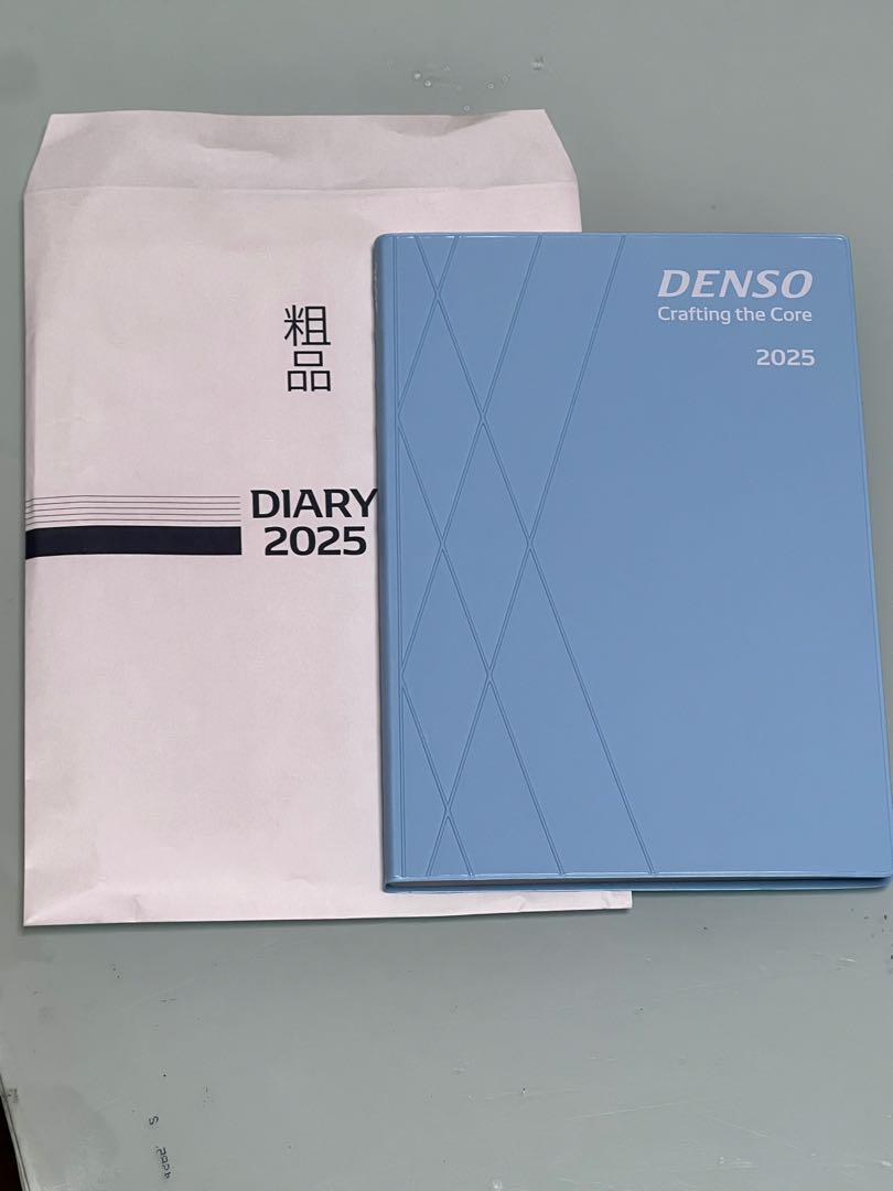 DENSO スケジュール帳 2025年 青デンソー手帳