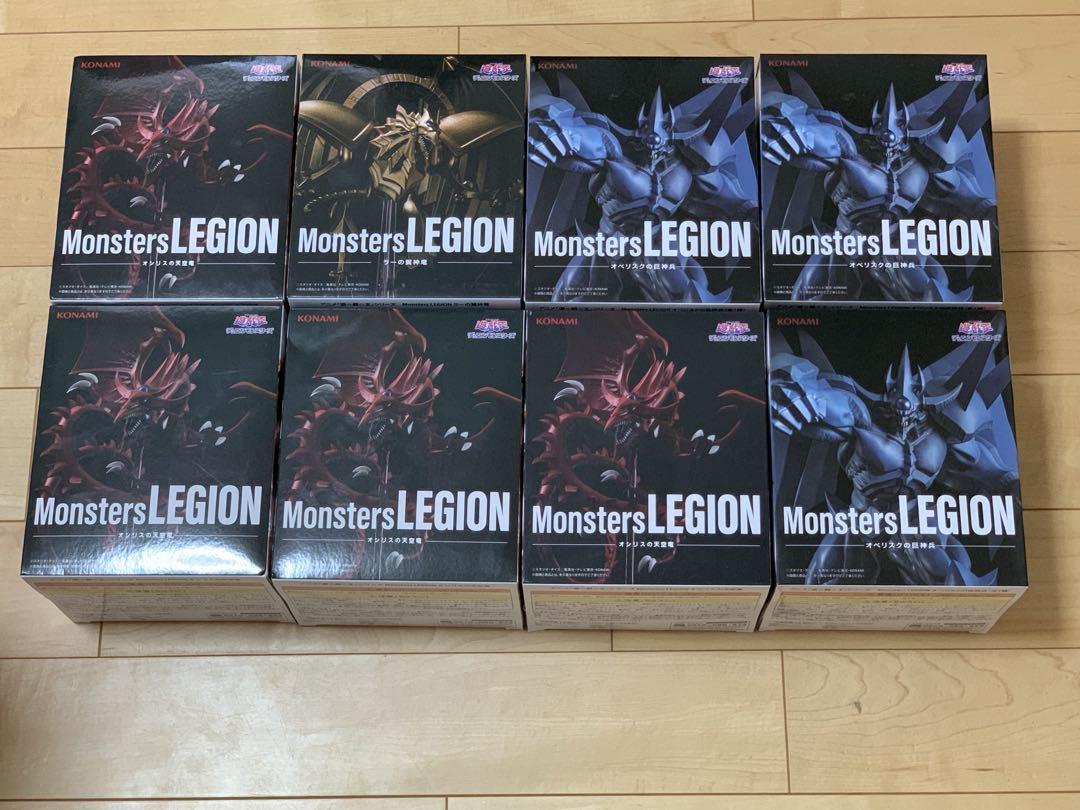 遊戯王 デュエルモンスターズ Monster LEGION 三幻神　フィギュア 23,333円