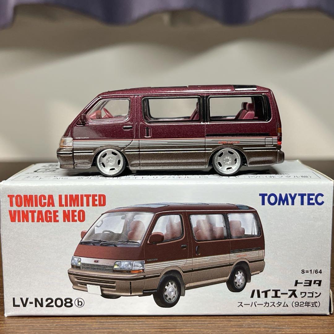 トミカリミテッドヴィンテージネオ トヨタ ハイエース ワゴン 改