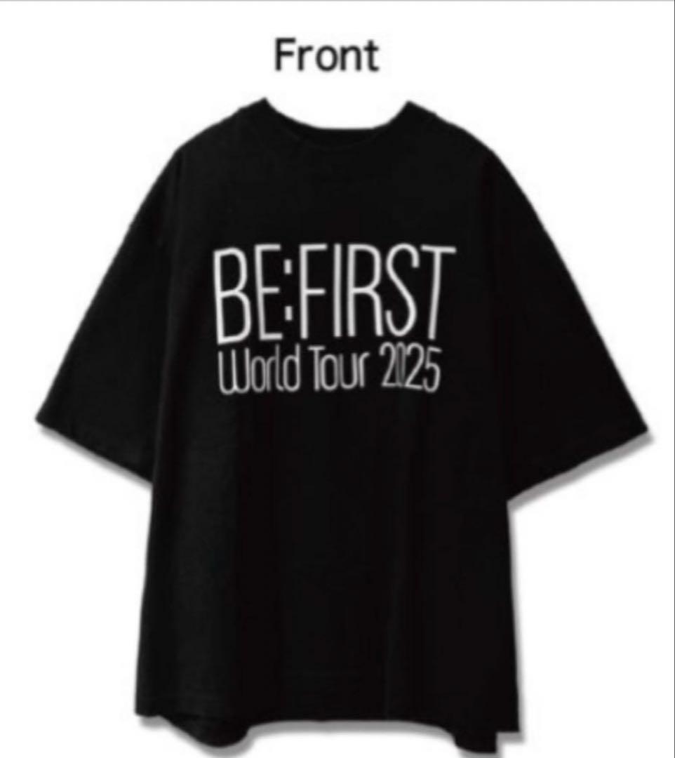 BEFIRST ワールドツアー Tシャツ Sサイズ - メルカリ