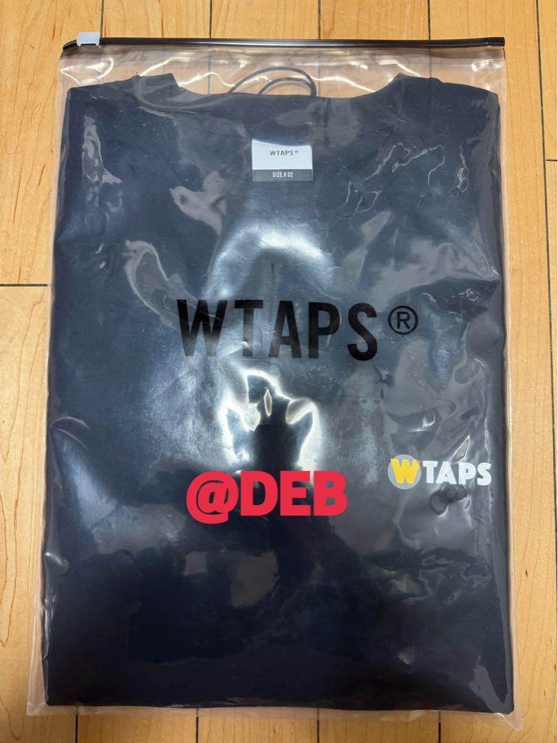 WTAPS 2024FW TNNL LS TEE BLACK Mサイズ