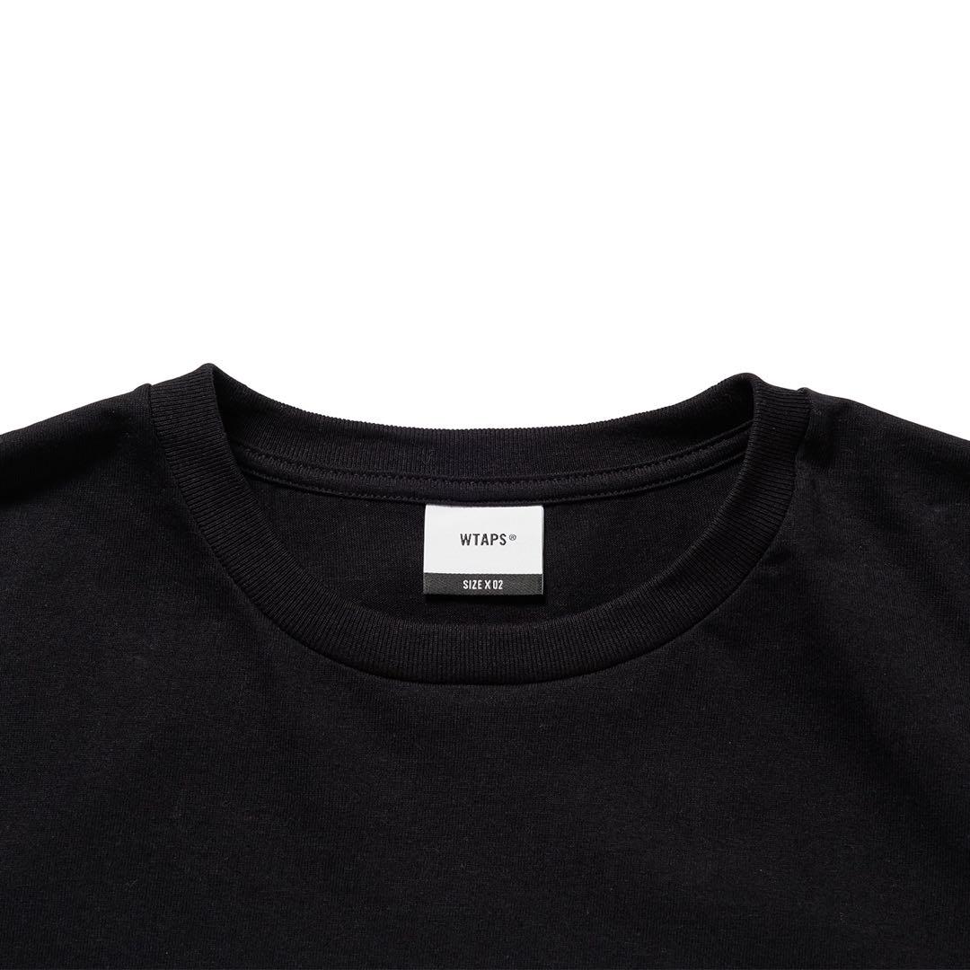 WTAPS 2024FW TNNL LS TEE BLACK Mサイズ