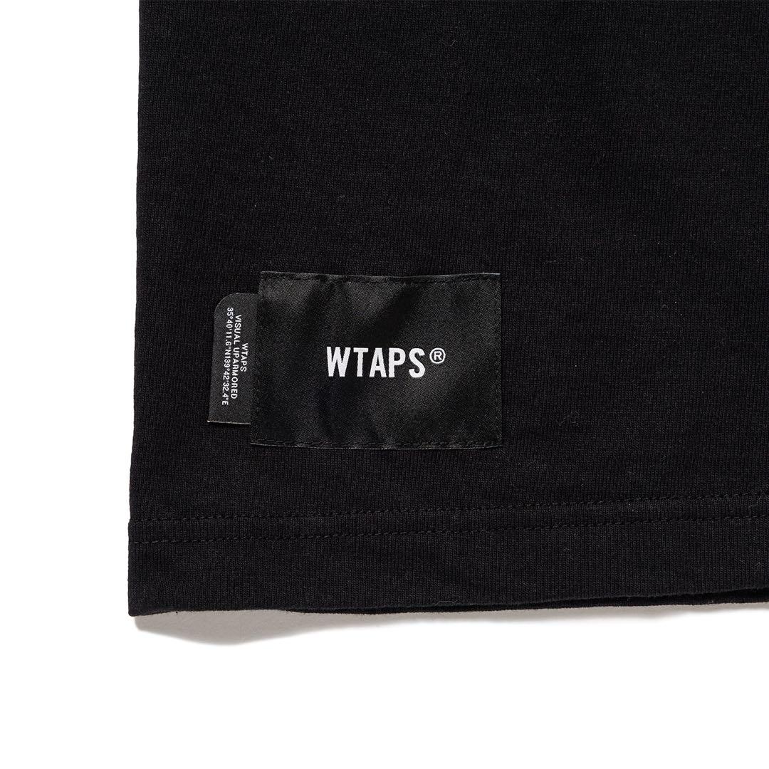 WTAPS 2024FW TNNL LS TEE BLACK Mサイズ