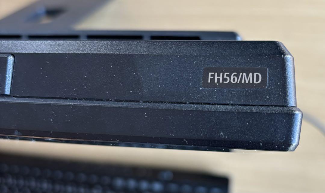 Fujitsu ESPRIMO FH56/MD デスクトップCorei7 FMV