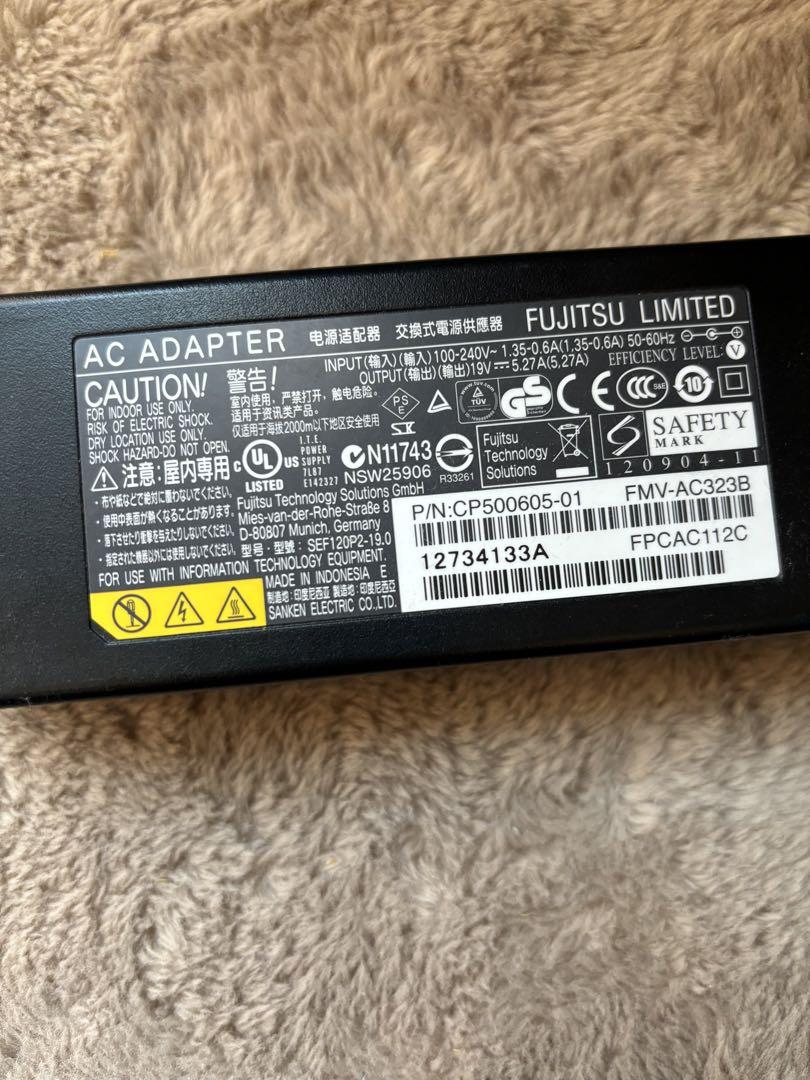 Fujitsu ESPRIMO FH56/MD デスクトップCorei7 FMV