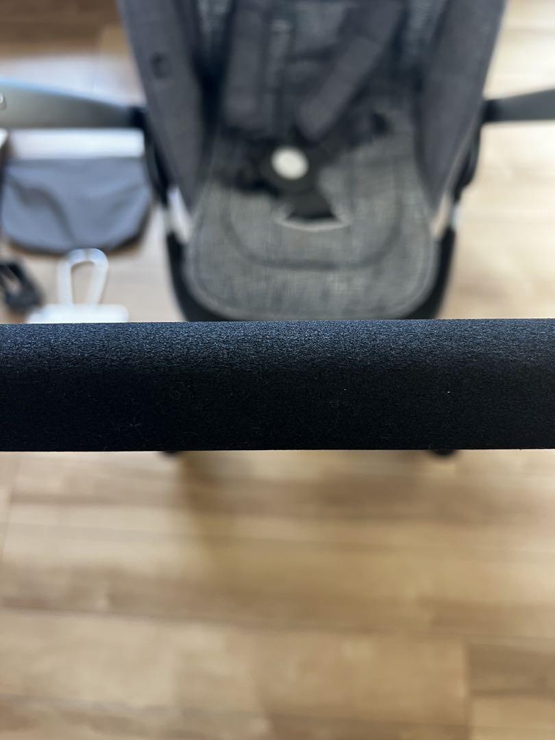【美品】STOKKE スクート2 グレーメランジ
