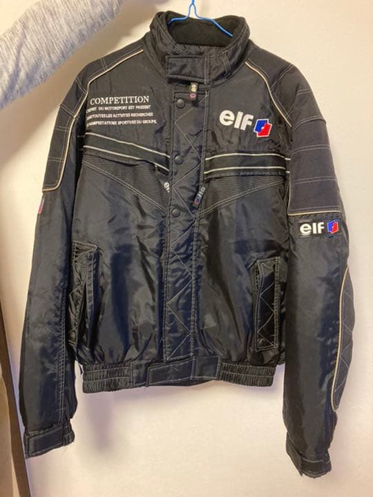 elf エルフ ライダーズジャケット 美品 - coastalcareeracademy.com