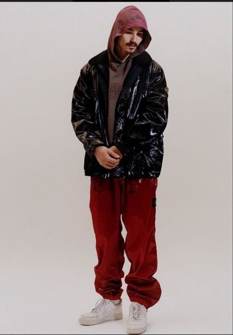 Supreme Stone IslandNew Silk LightJacket