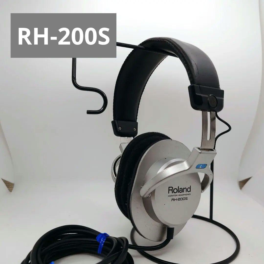 Amazon | Roland ローランド ステレオモニターヘッドホン RH