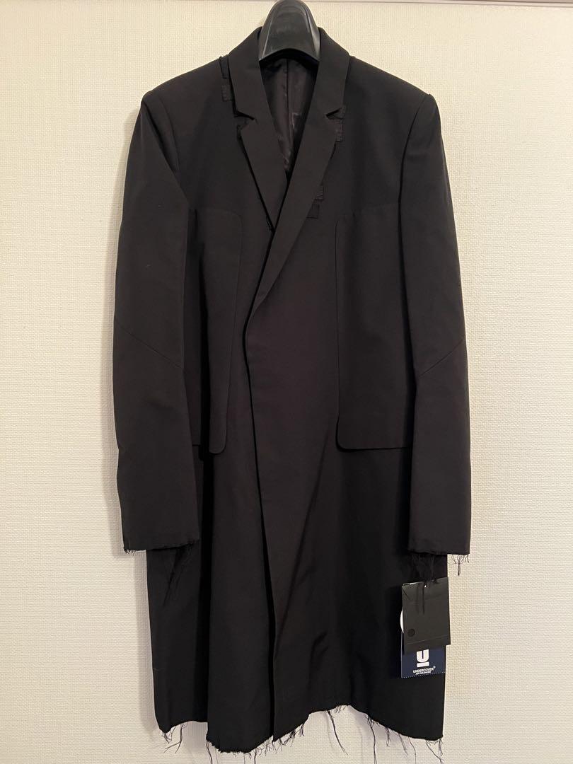 UNDERCOVER チェスターコート UC042305 C BLACK UNDERCOVER チェスターコート UC042305 C BLACK
