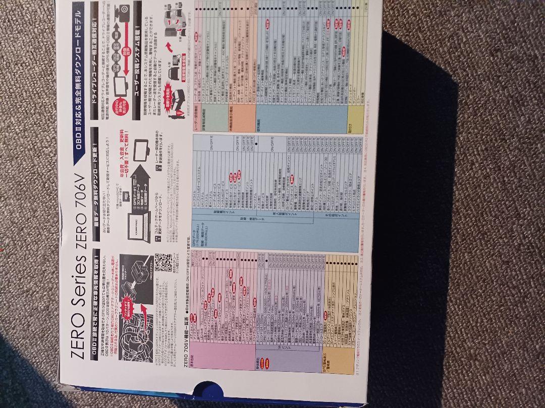 COMTEC レーダー検知器