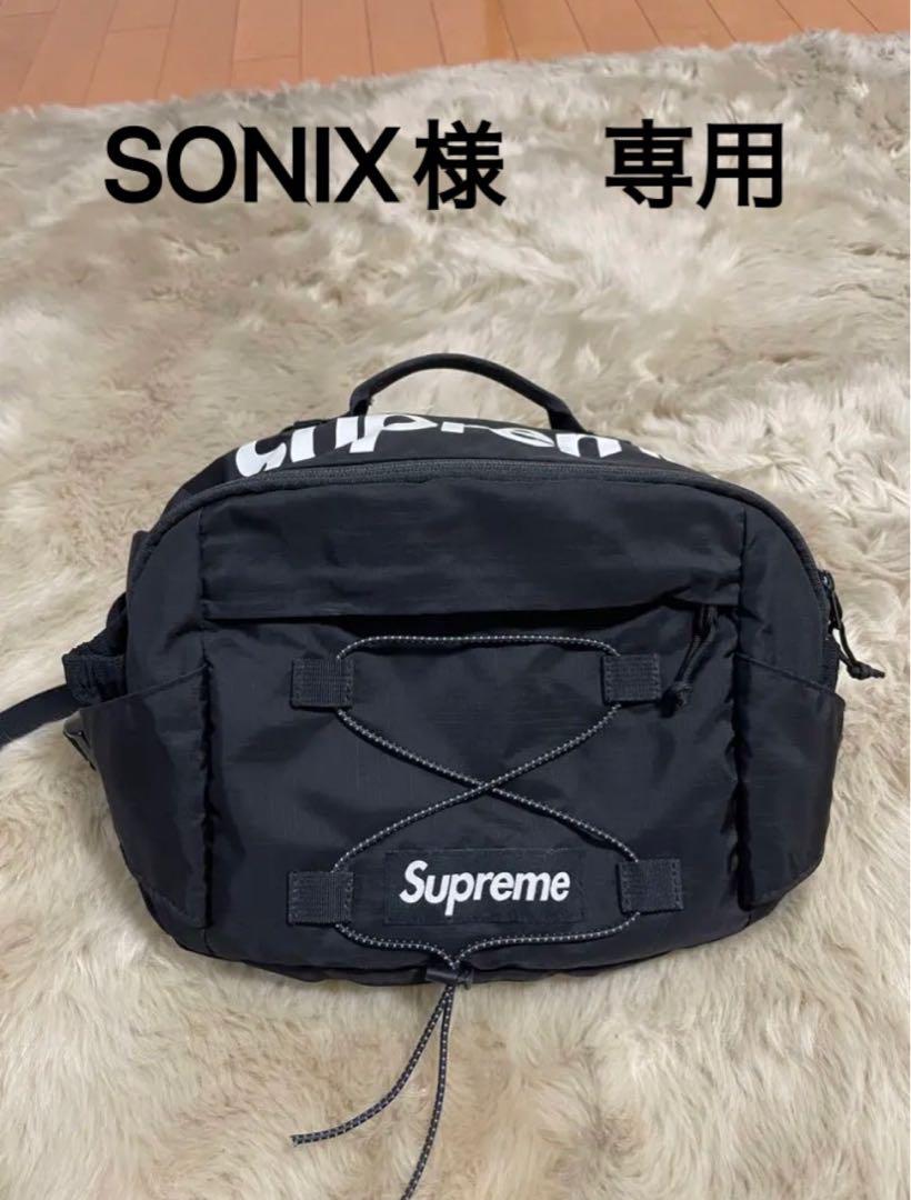 SONIX　Supreme Waist Bag 17SS