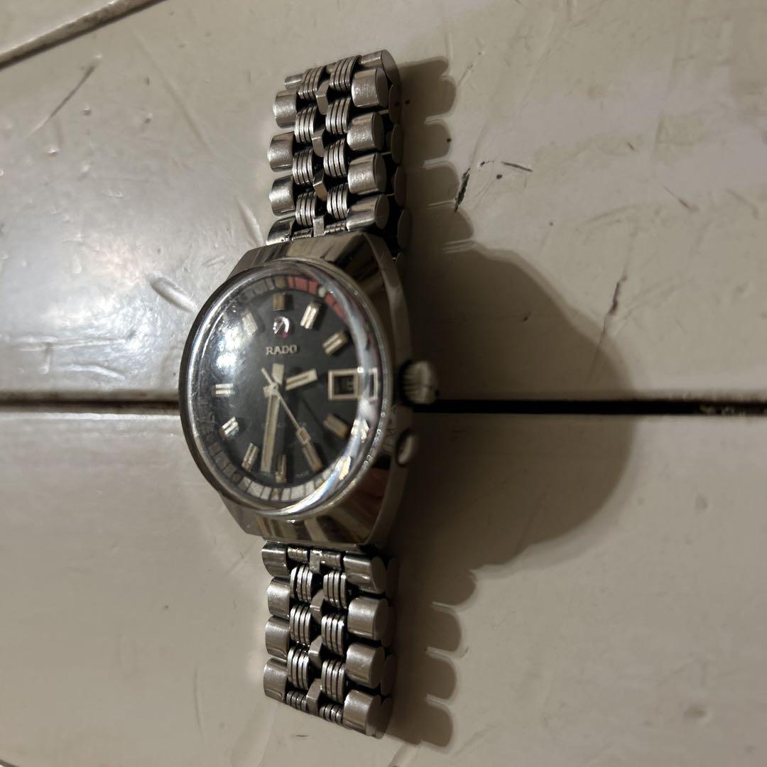 RADO ラドー キャプテンクック ⚠️[ジャンク品] - メルカリ